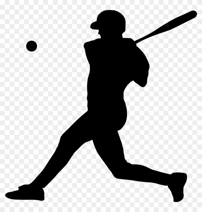 840x880 Baseball Player Transparent Icon