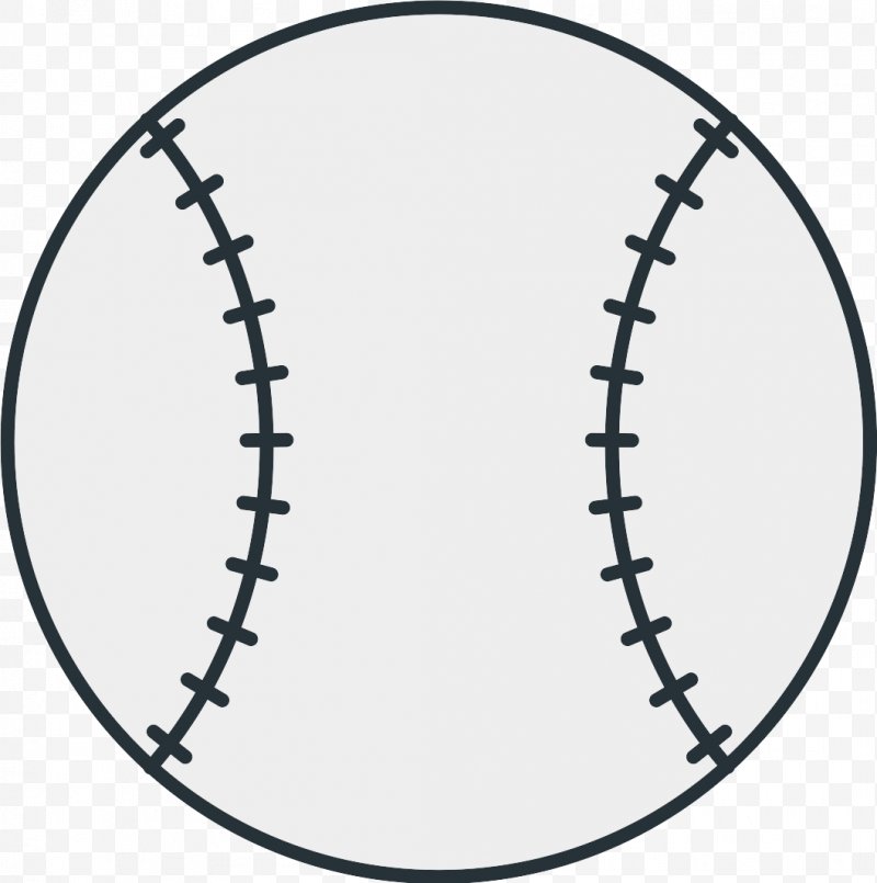 800x805 Baseball Softball Icon, Png, Scalable Vector Graphics
