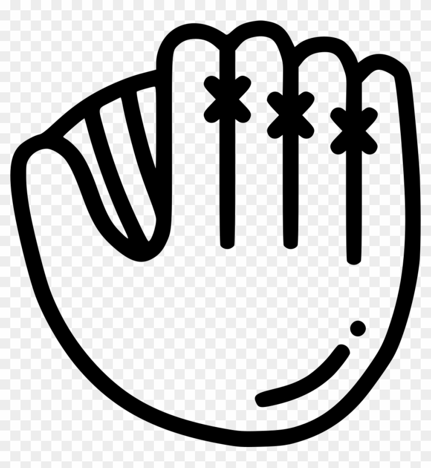 840x913 Baseball Glove Gloves Accessory Png Icon Free Download