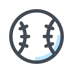 256x256 Baseball Icons