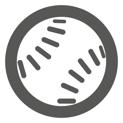 512x512 Baseball Ball Icon