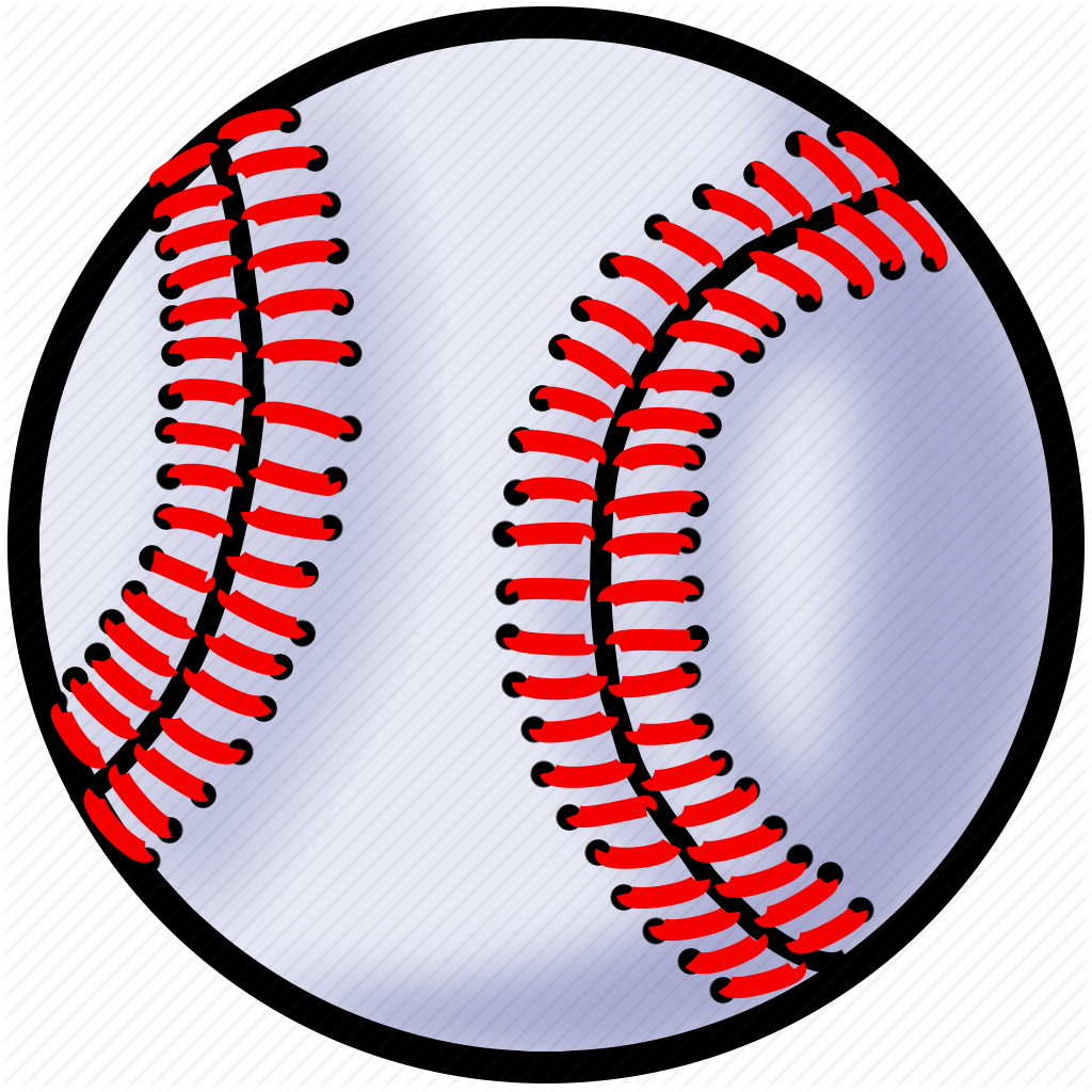 1024x1024 Ball, Base, Baseball, Game, Sport Icon
