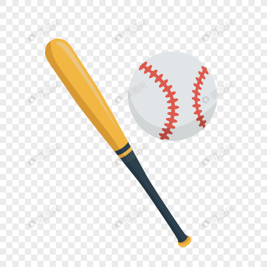 860x860 Baseball Sport Icon Free Vector Illustration Material Png