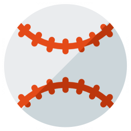 256x256 Iconexperience G Collection Baseball Icon