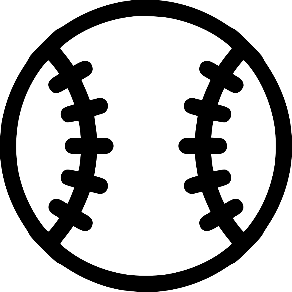 980x980 Ball Baseball Png Icon Free Download