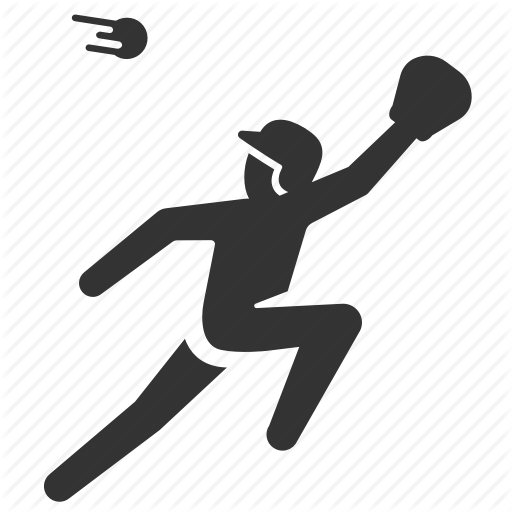 512x512 Baseball, Catch, Play, Player, Receive, Receiver, Sport Icon