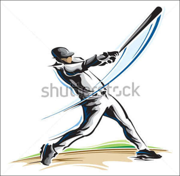 Baseball Player Icon