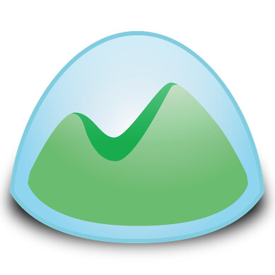 389x389 Basecamp Fluid Icon The Black Surrounding The Icon