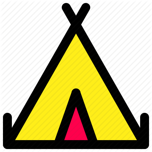 512x512 Basec C Camping, Tent Icon