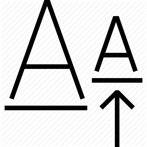 512x512 Baseline, Font, Shift, Software, Type Icon