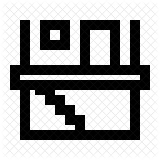 512x512 Basement Icon Of Line Style