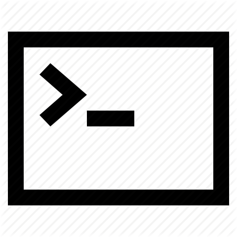 Admin, Bash, Console, Terminal Icon 480x480 Admin, Bash, Console, Terminal Icon