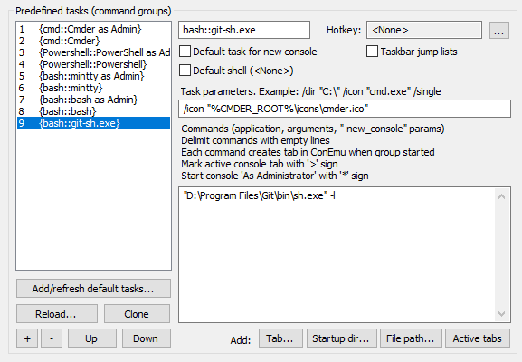 Setting Up Cmder To Use Bash 577x400 Setting Up Cmder To Use Bash