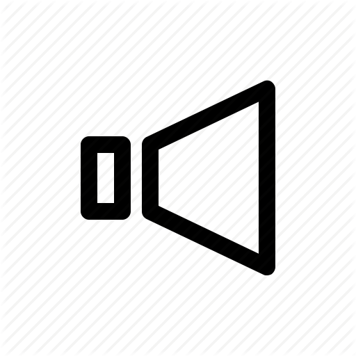 512x512 Basic, Icon, Set, Speaker Icon