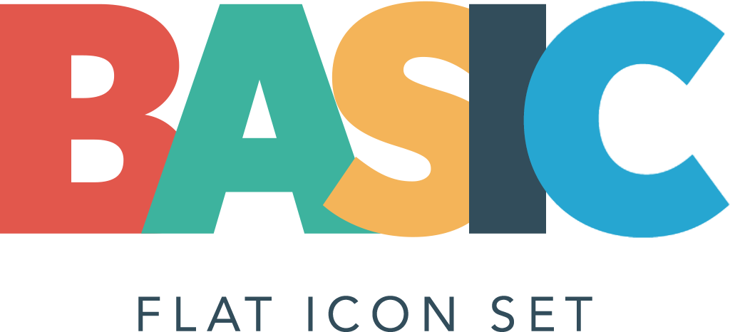 1024x466 Basic Flat Icons A Set Of Multipurpose Vector Icons Perfect