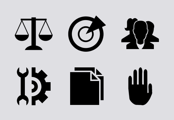 588x406 Huge Basic Icons Part Icons