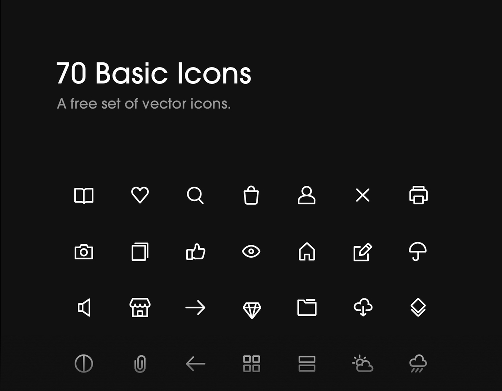 1005x783 Basic Icons