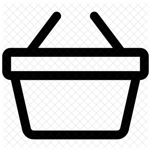 512x512 Basket Icon Of Line Style