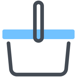 256x256 Basket Icons