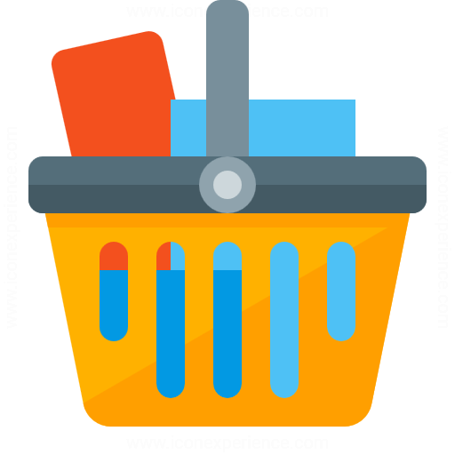 512x512 Iconexperience G Collection Shopping Basket Full Icon