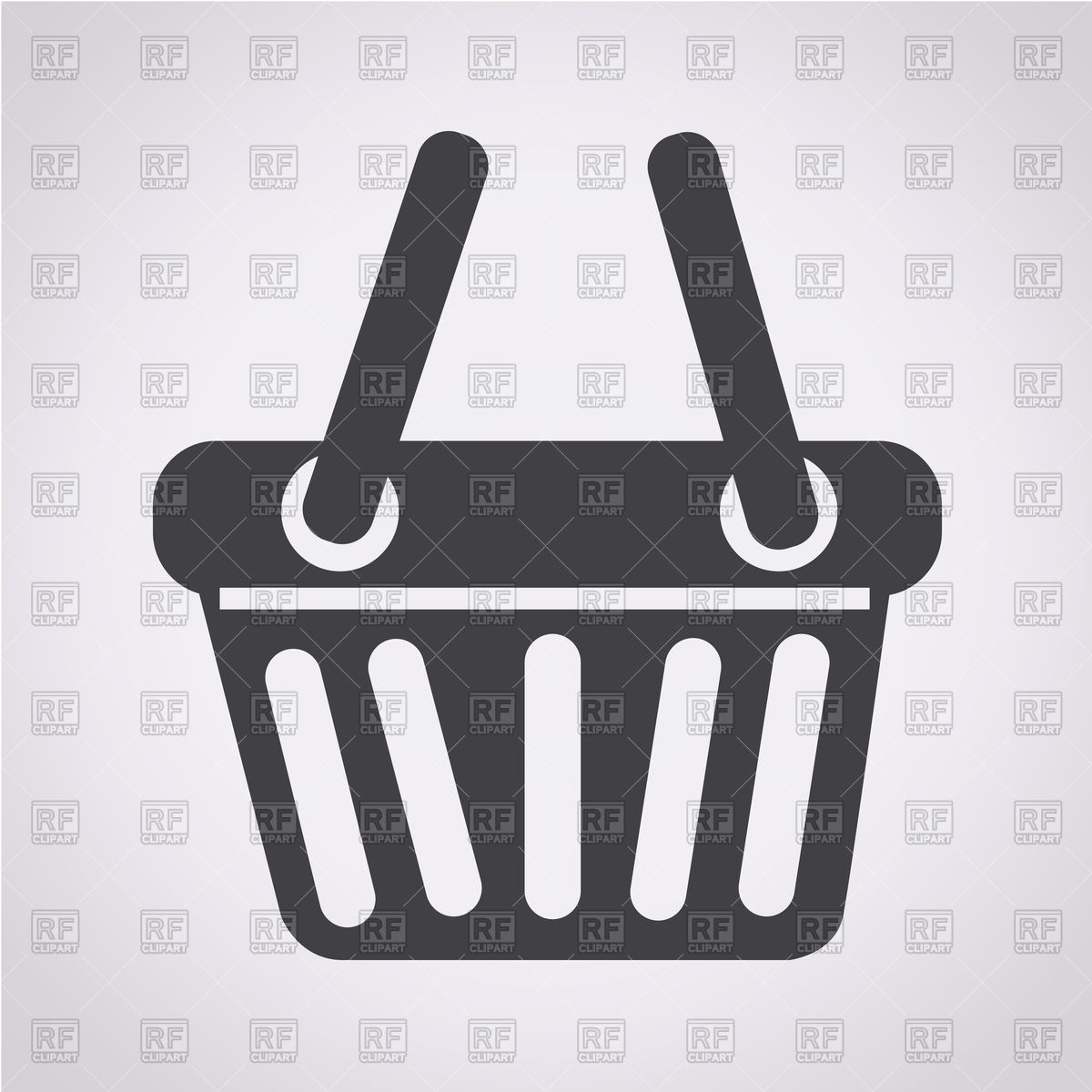 1200x1200 Shopping Basket Icon Vector Image Of Signs, Symbols, Maps Tumdee