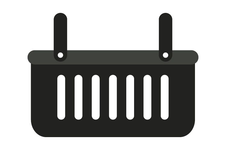 750x500 Shopping Basket Icon