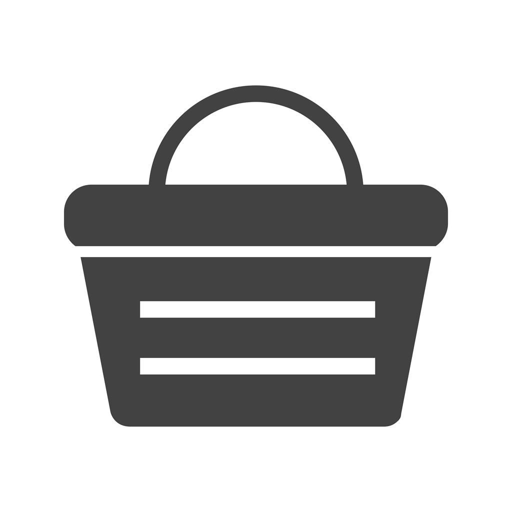 1024x1024 Vegetable Basket Glyph Icon