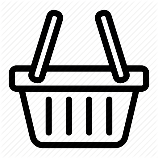 512x512 Basket, Commerce, Empty, Shopping, Shopping Basket Icon