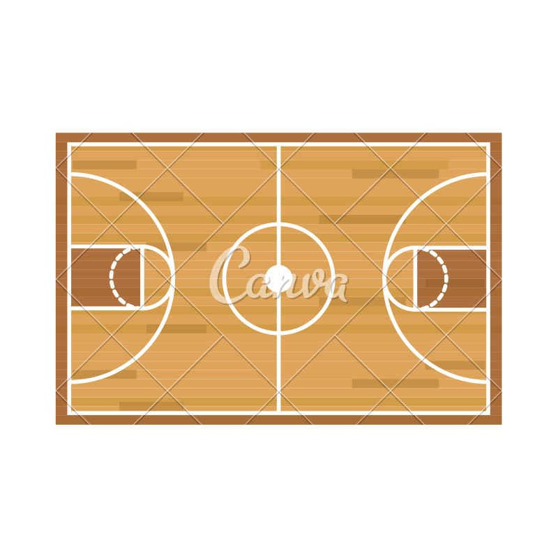 800x800 Basketball Court Icon