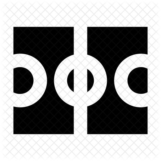 512x512 Basketball Court Icon Of Glyph Style
