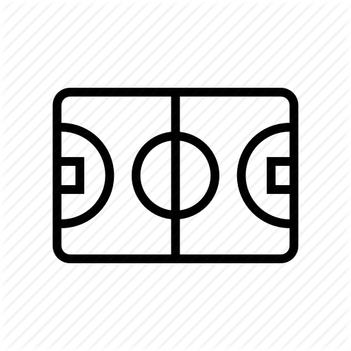 512x512 Ball, Basketball, Court, Game, Sport Icon