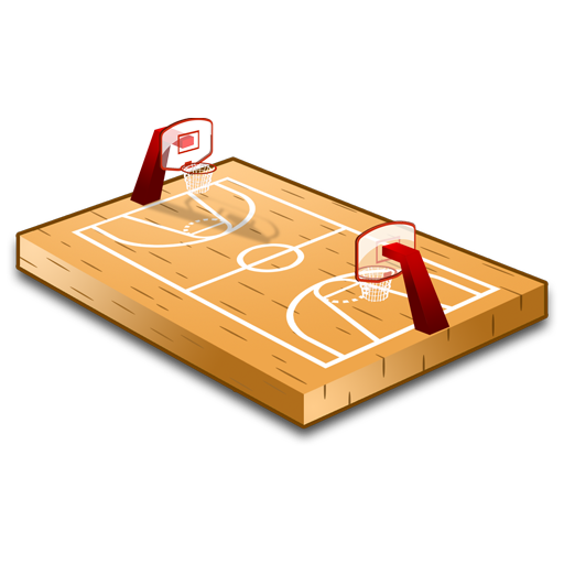 512x512 Basketball, Court, Sport Icon