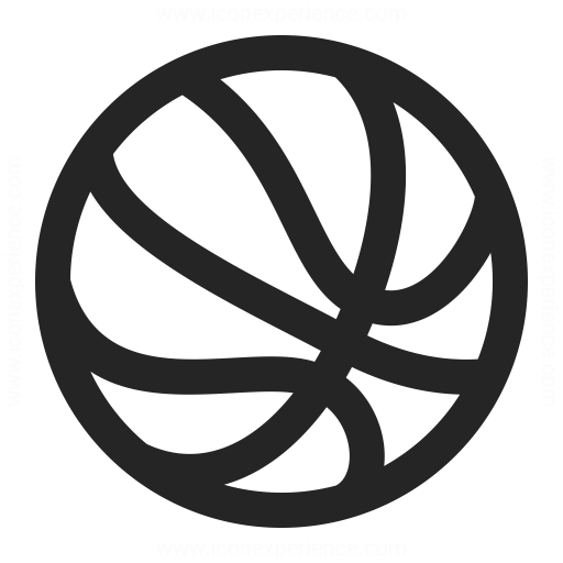 512x512 Basketball Icon Iconexperience