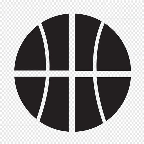 490x490 Basketball Icon Symbol Sign