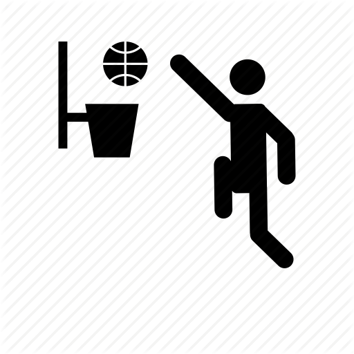 512x512 Basketball, Basketball Player Icon