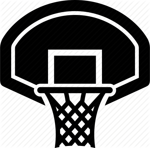 512x504 Basketball, Goal, Hoop, Net, Sports Icon