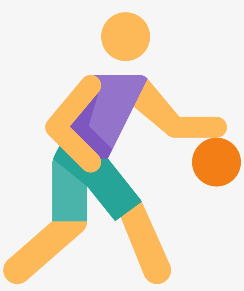 Basketball Player Icon at Vectorified.com | Collection of Basketball ...