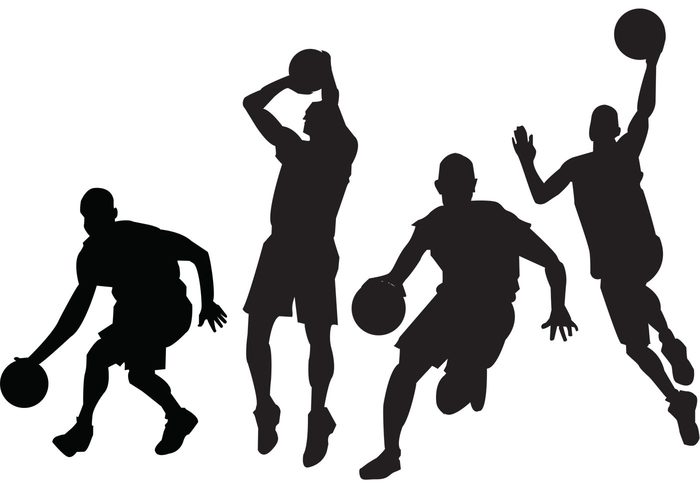 700x490 Basketball Players Vectors Free Vectors Ui Download