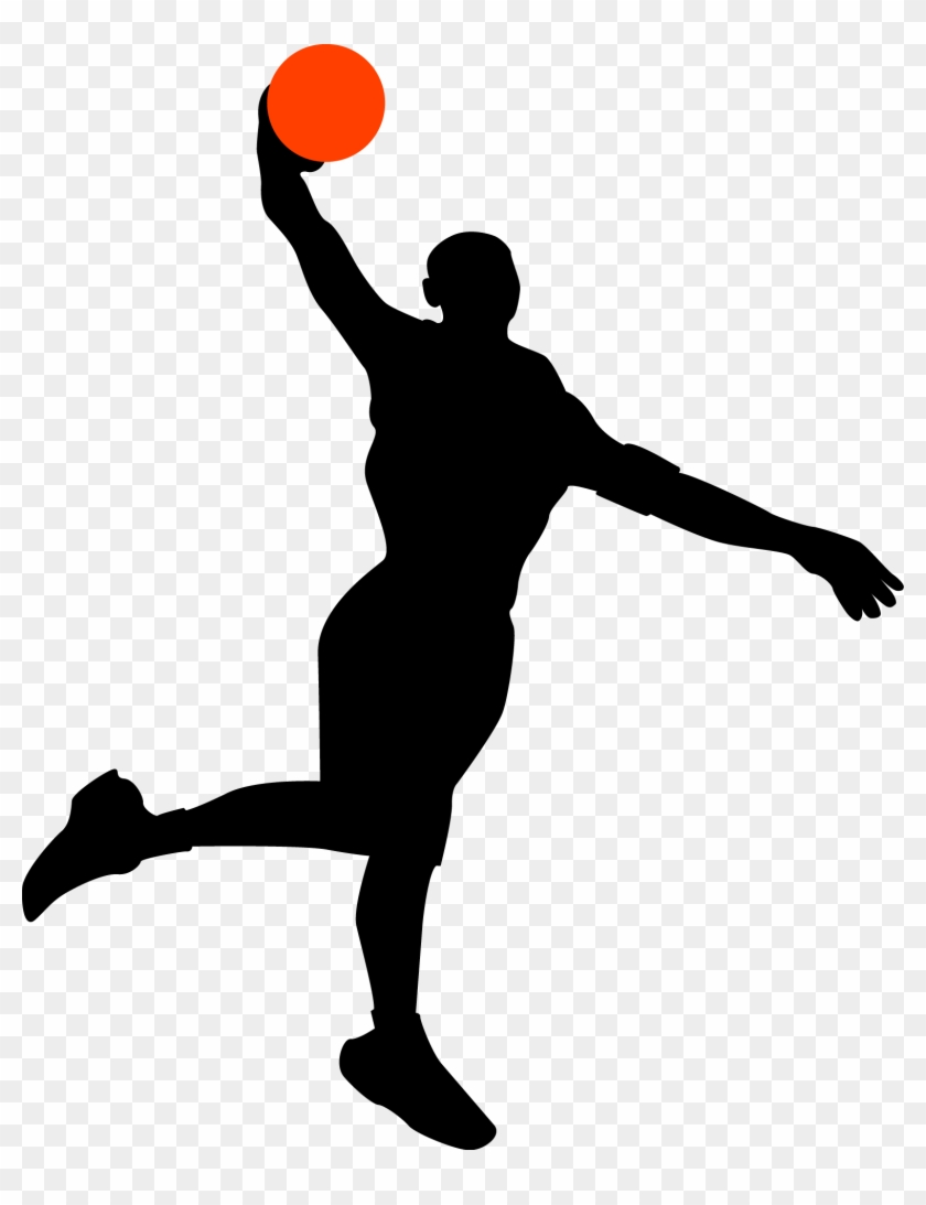 840x1093 Basketball Silhouette Vector At Getdrawings