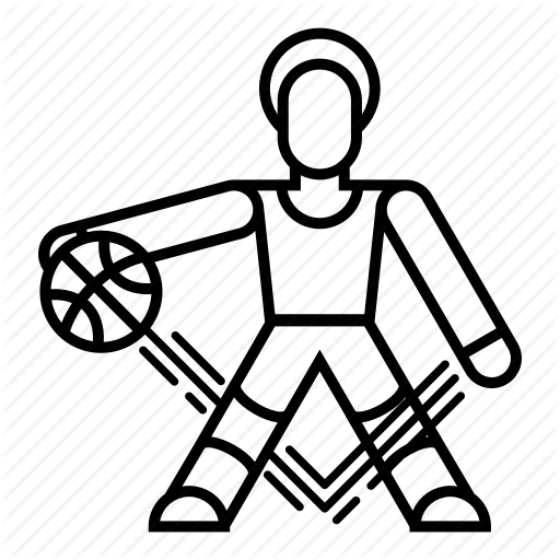 512x512 Ball Movement, Basketball, Basketball Player, Dribble, Dribbling