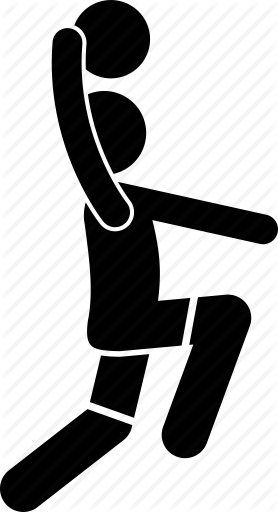 278x512 Basketball, Dunk, Player, Slam, Slam Dunk Icon