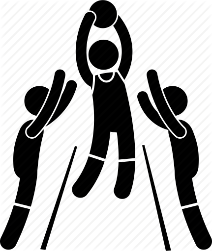 431x512 Basketball, Jump, Player, Rebound Icon