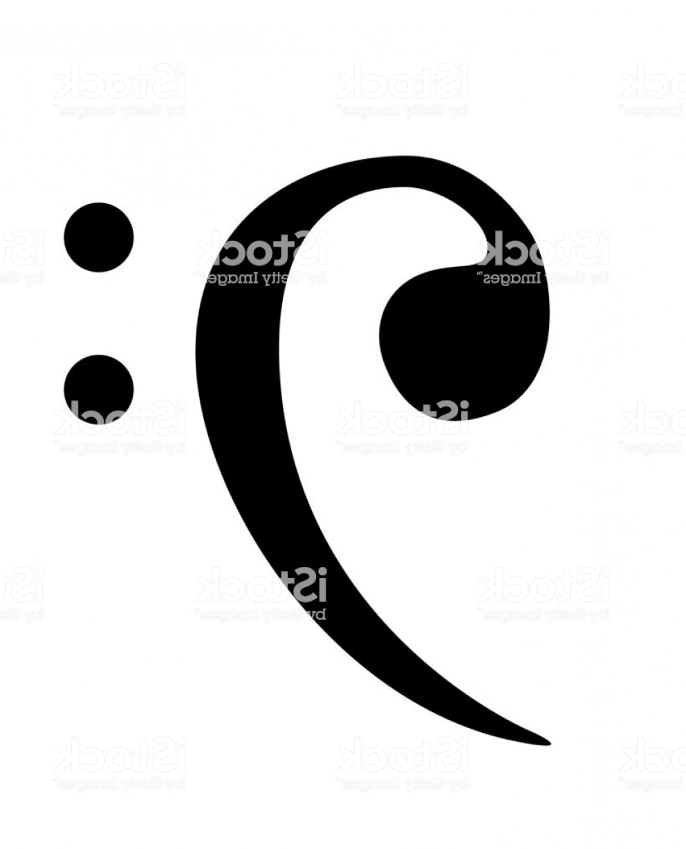 992x1228 Bass Clef Icon Vector Collection Colorful Bass Clef Vector Gm