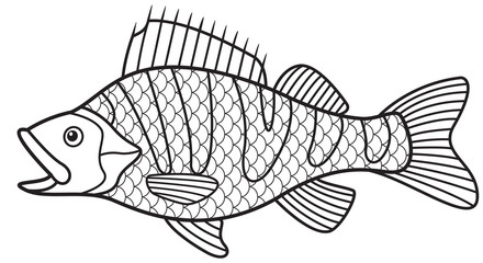440x240 Bass Fish Icon
