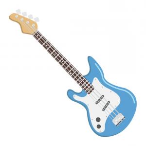Bass Guitar Icon