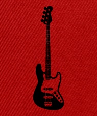 190x228 Bass Guitar Icon Bassist Bass Player Snapback Cap Spreadshirt