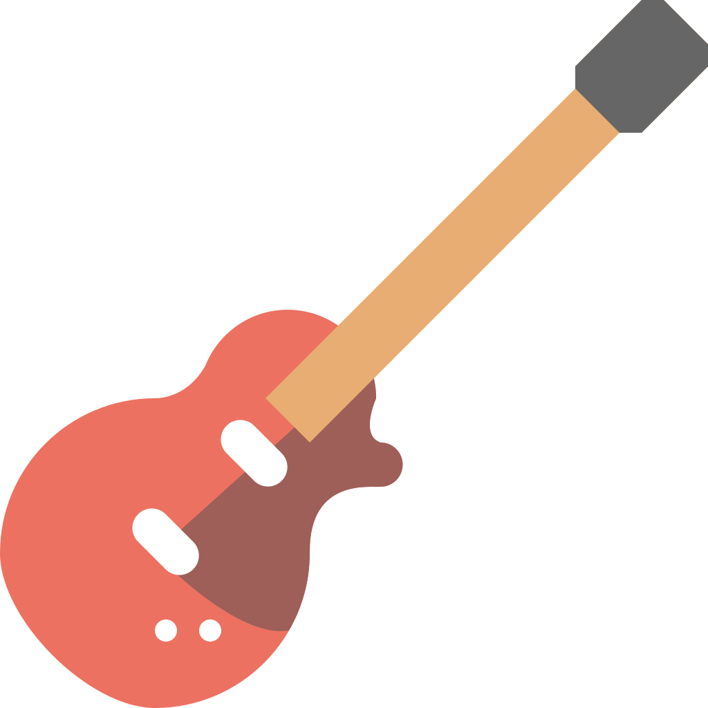 1024x1024 Guitar Bass Icon Flat Free Sample Iconset Squid Ink