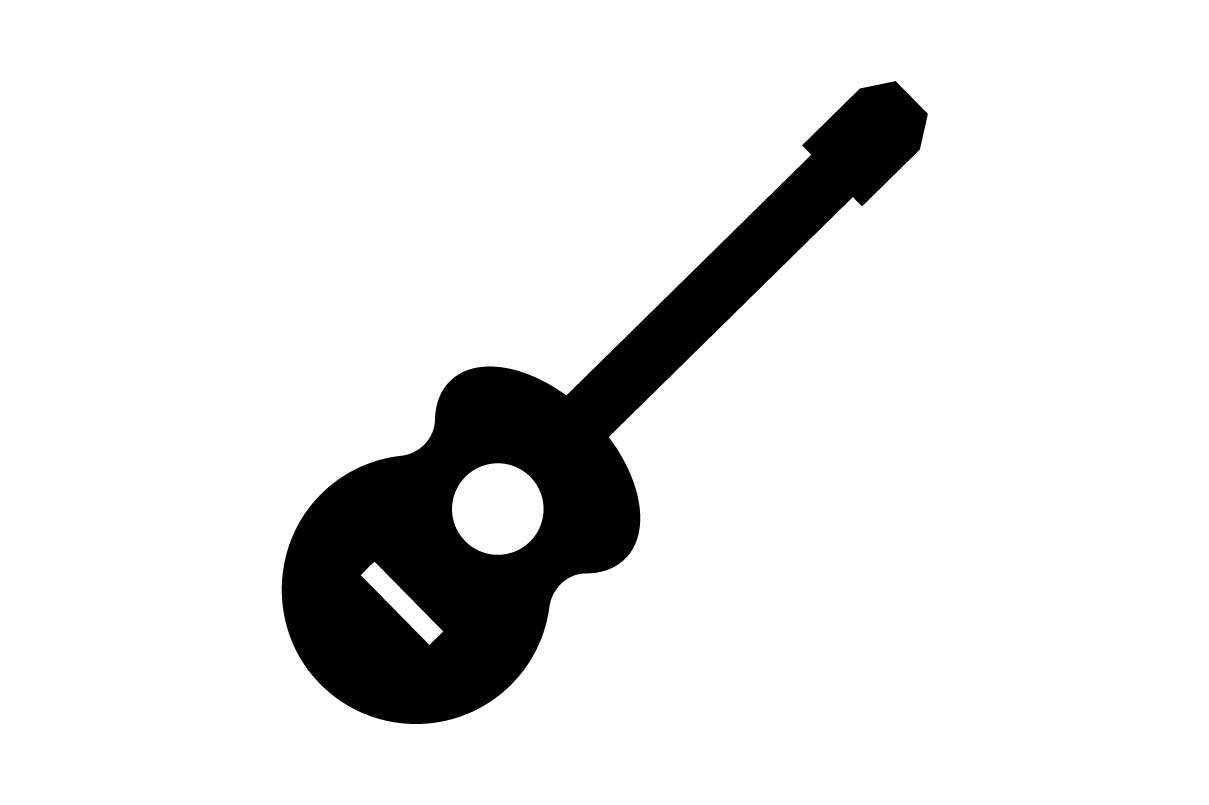 1209x805 Guitar Icon