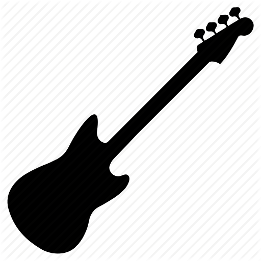 512x512 Bass, Electro, Guitar, Instrument, Music Icon