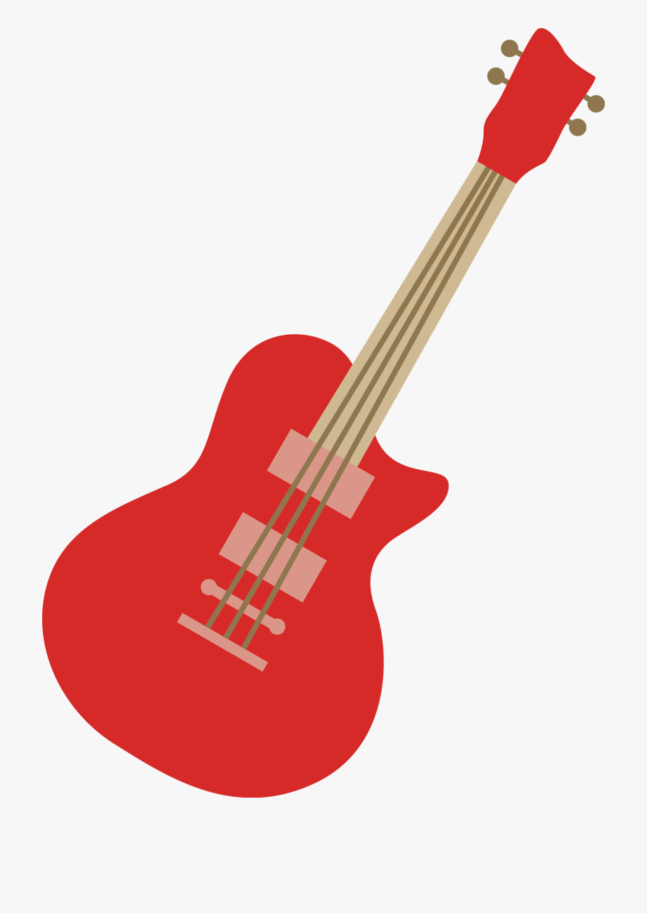 920x1298 Bass Material Guitar Instrument Vector Musical Clipart